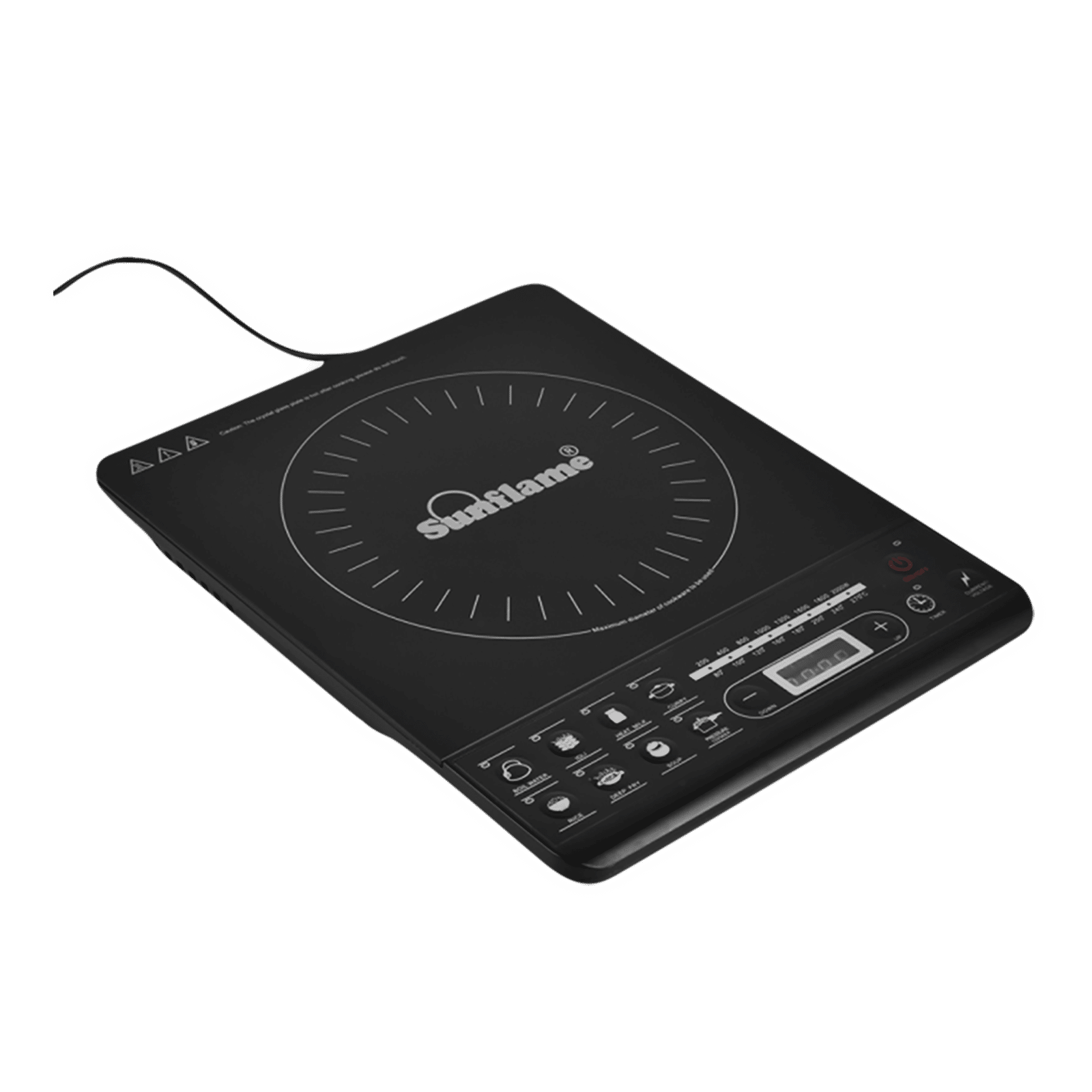 Buy Sunflame SF IC09 2000W Induction Cooktop with 8 Preset Menus